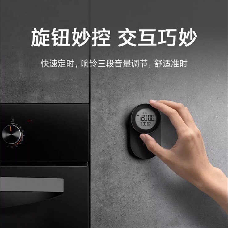 Lo Xiaomi Mijia Smart Timer. (Fonte: Xiaomi)