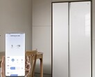 Il frigorifero Xiaomi Mijia Side by Side 610L Ice Crystal White è dotato di uno strumento di regolazione intelligente della temperatura. (Fonte: Xiaomi)