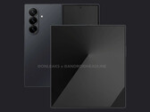 Galaxy Z Fold7 potrebbe non ricevere un display da 8,2 pollici, come sostenuto da un precedente rapporto. (Fonte: Android Headlines &amp; OnLeaks)