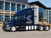 Amogy presenta il primo camion a emissioni zero del mondo alimentato ad ammoniaca (Immagine: Amogy)
