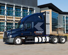 Amogy presenta il primo camion a emissioni zero del mondo alimentato ad ammoniaca (Immagine: Amogy)