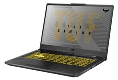 L&#039;Asus TUF A17 con combinazione Cezanne/Ampere è in arrivo. (Fonte immagine: Asus/Expert.de)