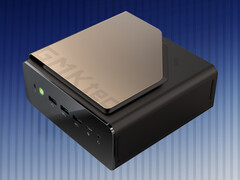 Si dice che l'EVO-T1 si basi sul design 'floating shape' della serie EVO. (Fonte: GMKtec)