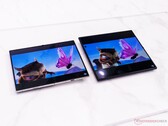 Si dice che l’iPhone Ultra di Apple abbia dimensioni simili a quelle del Samsung Galaxy Z Fold8 (a sinistra nella foto).