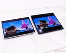 Si dice che l’iPhone Ultra di Apple abbia dimensioni simili a quelle del Samsung Galaxy Z Fold8 (a sinistra nella foto).