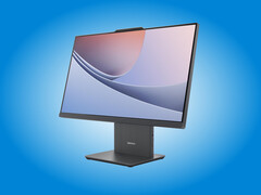 Lenovo commercializza l’IdeaCentre AIO 24ILL11 nei colori Cloud Grey e Luna Grey.