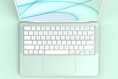 Apple ha presumibilmente usato il linguaggio di design dell&#039;iMac sul prossimo MacBook Air. (Fonte: Jon Prosser)
