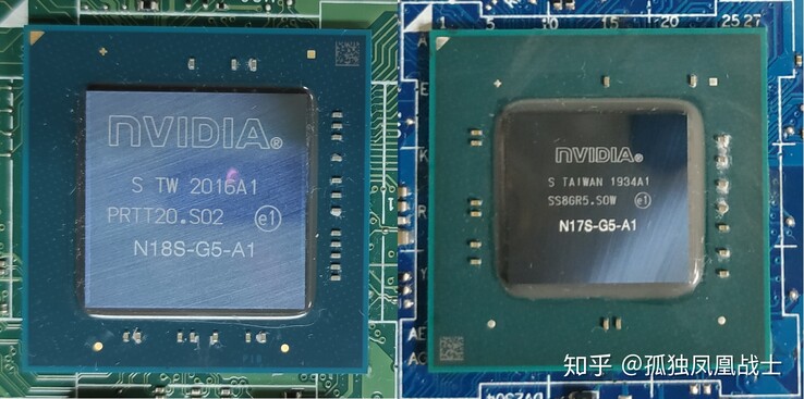 L'MX350 e l'MX450 erano entrambi chip molto più grandi dei loro predecessori, ma il fatto di aver gettato più silicio sul problema ha solo ritardato l'inevitabile. (Fonte: Zhuanlan)