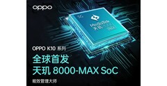 OPPO mette in risalto la sua nuova opzione nella CPU. (Fonte: OPPO)