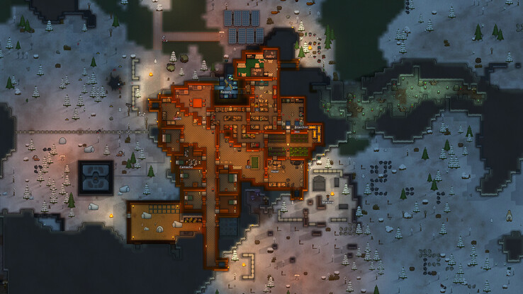 Ludeon Studios segnala miglioramenti delle prestazioni fino a quattro volte con il nuovo Waylith Engine di RimWorld.