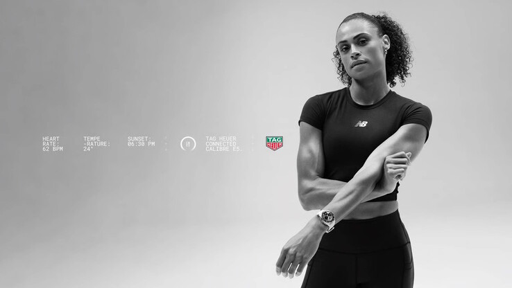 L'indossabile dovrebbe interessare anche gli atleti. (Fonte: Tag Heuer, via the5krunner)