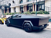 Cybertruck a Monaco (Fonte: GMK/YT)