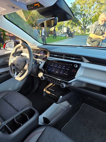 Interni della nuova Chevy Bolt. (fonte: GM Authority)
