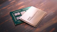 Il Ryzen Threadripper PRO 5995WX è un processore a 64 core. (Fonte immagine: AMD)