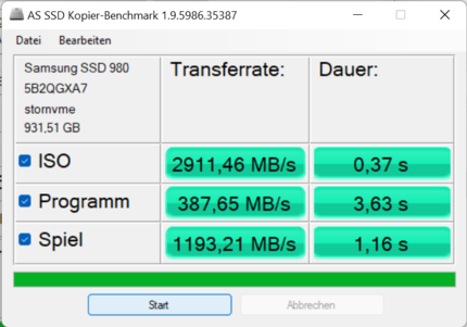 Copia del benchmark