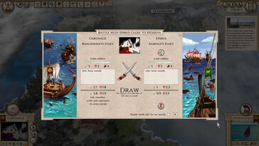 Nella foto: uno screenshot di gioco tratto da Aggressors: Ancient Rome.