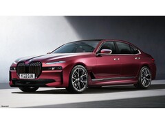 Splendide immagini concettuali inofficiali rivelano la nuova BMW Serie 7, che presumibilmente sarà rilasciato anche come una BMW i7 completamente elettrica (Immagine: AutoExpress)