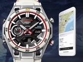 L'orologio Casio ECB-2300HR-1A (nella foto) è un modello in edizione speciale progettato con Honda. (Fonte: Casio)