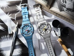 I presunti orologi Casio G-Shock ispirati agli origami potrebbero avere un design simile ai vecchi orologi Manga (nella foto). (Fonte: Casio)