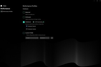Centro di controllo di Apex, Fusion e Core 