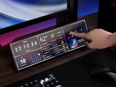 Corsair offre ora uno schermo touchscreen da 14,5 pollici in formato 32:9. (Fonte: Corsair)