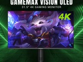 Un nuovo attore è entrato nel mercato dei monitor da gioco QD-OLED (fonte immagine: GAMEMAX)