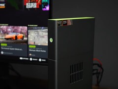GMKtec EVO-X3 consente di assegnare fino a 96 GB di memoria all’iGPU.