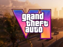 Logo impostato sullo sfondo del trailer di GTA 6 (Fonte: Rockstar Games con modifiche)