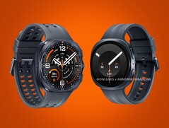 Il Samsung Galaxy Watch Ultra2 presenta solo lievi modifiche al design.