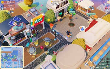 Nella foto: uno screenshot di gioco tratto da Go-Go Town!.