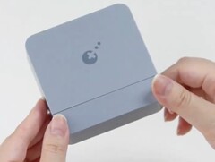 Il nuovo dock di Gulikit ha un involucro in alluminio.