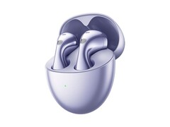 Gli auricolari FreeBuds 6 di Huawei sono più leggeri e hanno una migliore durata della batteria. (Fonte: Huawei)