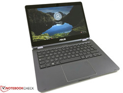 Recensione: Asus NovaGo TP370QL. Modello fornito da Asus Germany.