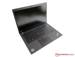 Recensione del computer portatile Lenovo ThinkPad T14 AMD. Modello di prova gentilmente fornito da Campuspoint.