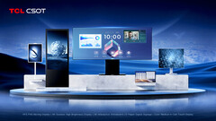 La nuova linea pro-grade di TCL CSOT. (Fonte: TCL CSOT)