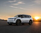 La Kia EV9 Nightfall Edition 2026 sarà in vendita negli Stati Uniti nei prossimi mesi. (Fonte: Kia)