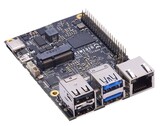 Il KIWI310 ha un processore Intel Celeron N3350 e fino a 4 GB di RAM. (Fonte: Axiomtek)