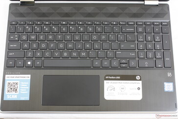 Layout di tastiera standard con NumPad