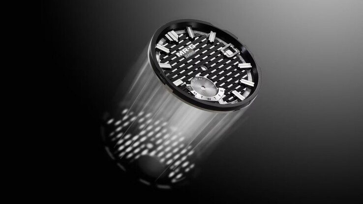 Il quadrante presenta piccole fessure che consentono alla luce di passare attraverso le celle solari per la ricarica. (Fonte: Casio)