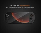 Il Mangmi Pocket Max avrà un display più grande di quello dei rivali. (Fonte: Mangmi)