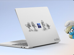 Il Microsoft Surface Laptop Smurface Edition è limitato a sole 100 unità. (Fonte: Microsoft)