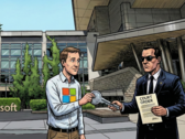 Microsoft consegna le chiavi BitLocker in caso di ordine del tribunale. (Immagine simbolica creata con Nano Banana Pro)