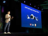OPPO presenta il suo primo MR Glass. (Fonte: OPPO)