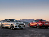 La nuova BMW i5 è la prima Serie 5 completamente elettrica di BMW. (Fonte: BMW)