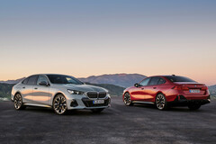 La nuova BMW i5 è la prima Serie 5 completamente elettrica di BMW. (Fonte: BMW)