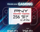 Schede flash PNY microSD Express (Fonte: PNY PR)