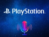 Banner con logo PlayStation e simbolo del podcast
