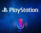 Banner con logo PlayStation e simbolo del podcast