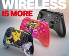 Il controller PowerA Advantage Wireless è disponibile nelle opzioni di design Nero, Mario and Friends e Pokemon Mega Evolutions (Fonte: PowerA)