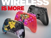 Il controller PowerA Advantage Wireless è disponibile nelle opzioni di design Nero, Mario and Friends e Pokemon Mega Evolutions (Fonte: PowerA)